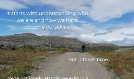 How Do We Change? Where Does Responsibility Begin?