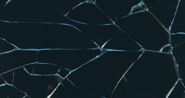 Broken glass
