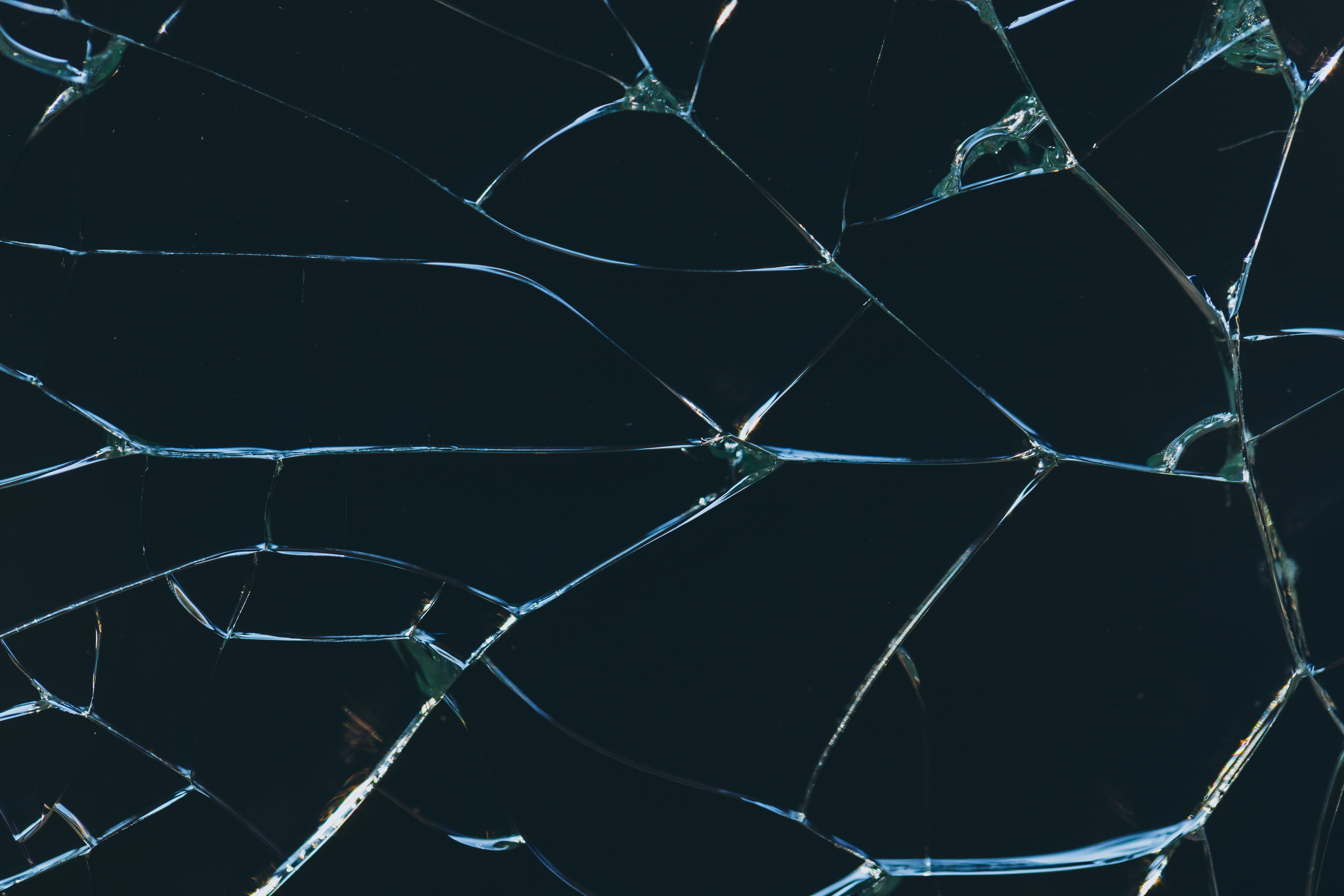 Broken glass